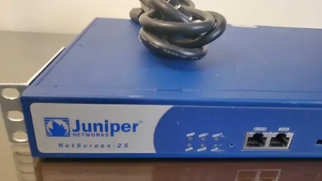 Juniper NetScreen-25 VPN/Firewall552492819001518082