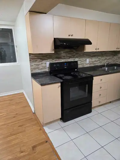 2 bedroom basement for rent from July 1st in Brampton 2 bedroom and 1 parking space Major Intersecti...