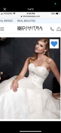 Size 10 wedding dress