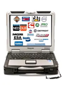 DIESEL DIAGNOSTIC SCANNER LAPTOP FOR SALE - FREE SHIPPING  $2300