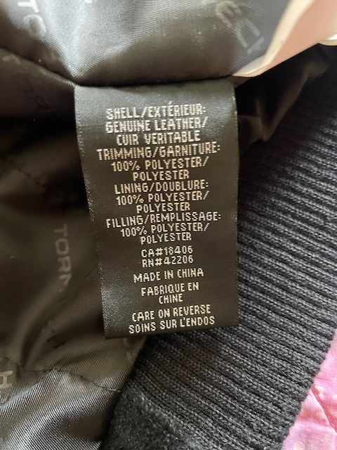Men's Leather Jacket in Men's in Calgary - Image 5