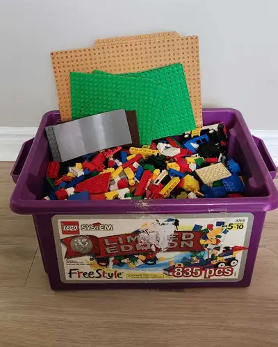 9Lbs Lego Box, View more