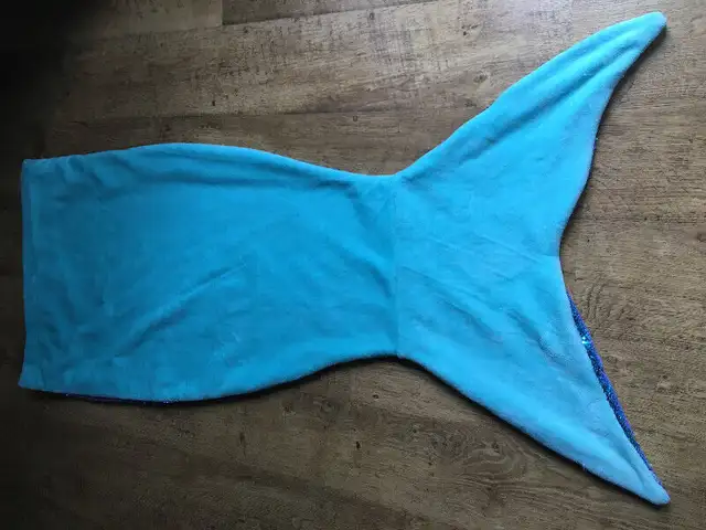 Justice Mermaid Tail Blanket in Other in Truro - Image 4