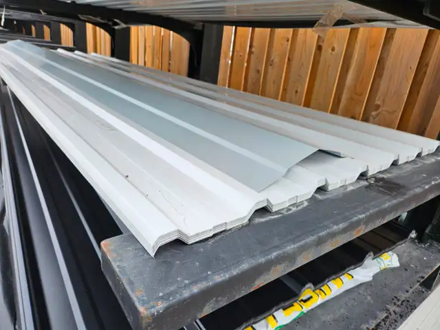 Metal Shed Roof Kit with Ridge Cap62863276815363121