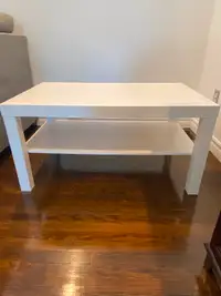 Coffee Table White for Sale $30 OBO