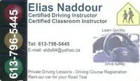 Ottawa driving courses and driving lessons