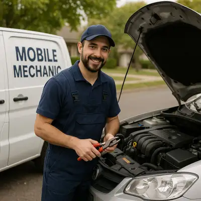 Mobile mechanic and tire change, View more