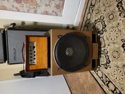 15" bass cab Peavey Black Widow, View more