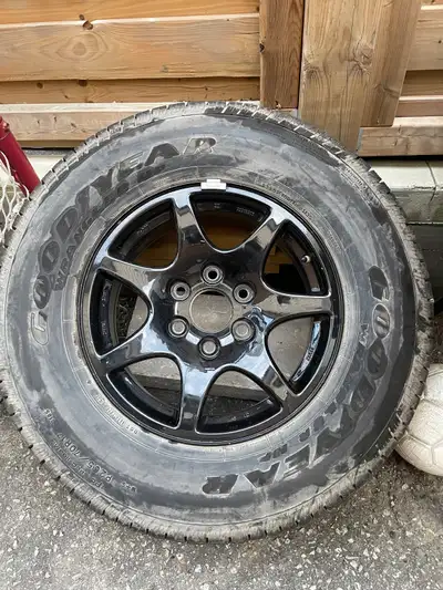 Spare tires P265/70/R17 , 245/70/R17 $80 ,$50 Call/txt 416-830-5899