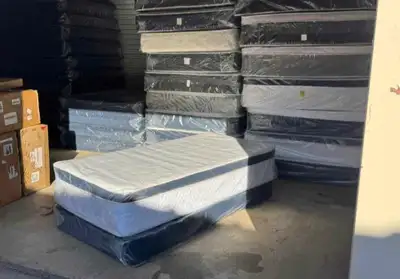 Brand New mattress available in all sizes with fre, View more