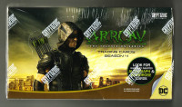 ARROW TRADING CARDS SEASON 4 FACTORY SEALED BOX