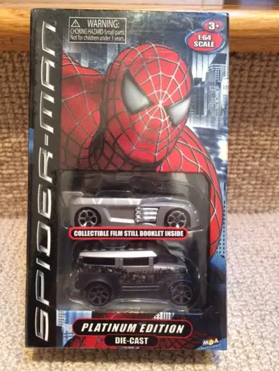 Spider-Man Platinum Edition Diecast Cars (NEW), View more