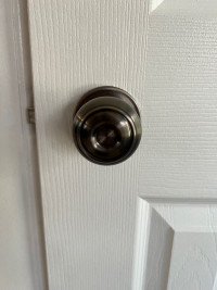 Door knob sets