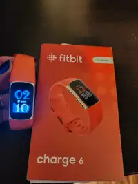 Fitbit charge 6