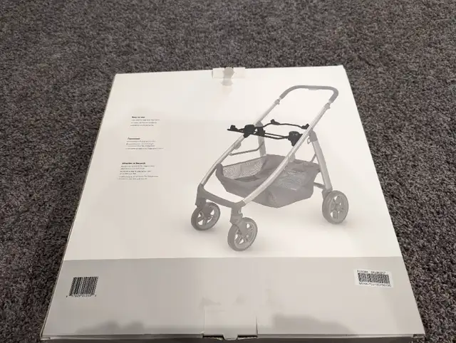 UPPAbaby Peg Perego adaptor for Vista and Cruz in Strollers, Carriers & Car Seats in Edmonton - Image 4