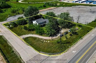 Welcome To 8554 Hwy 7 Rockwood . Great Property Zoned Residential & 40% Industrial Delightful 5+1 Br...