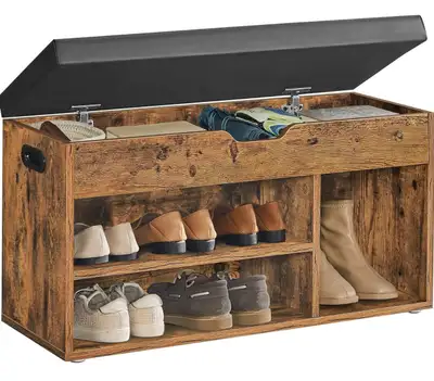VASAGLE Shoe Bench, View more