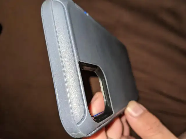 Heavy Duty Case iPhone 11 Pro (5.8") - Navy in Cell Phone Accessories in Mississauga / Peel Region - Image 4