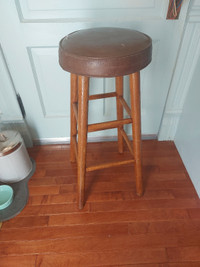 Solid Ash Stool