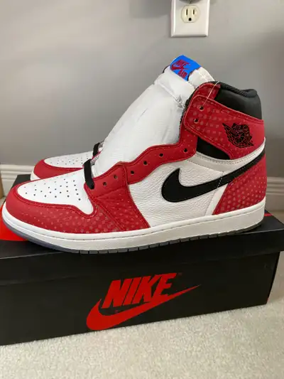 Jordan 1 Marvel Origin Story - sz 11.5, View more