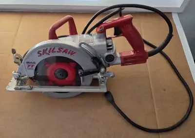 SKIL HD77M 13 Amp 7-1/4-Inch Mag Worm Drive Saw, View more