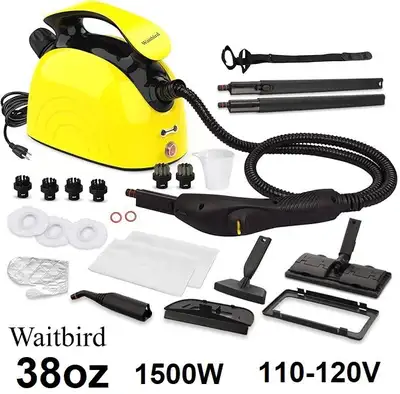 waitbird multi-purpose steam cleaner, View more