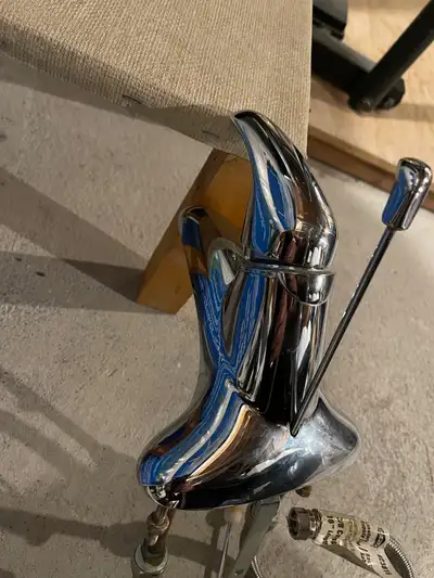 MOEN single handle faucet, View more