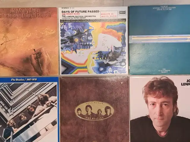 Vinyl LPs (3)64860971675011120