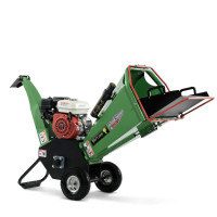 Power Wood Mulching  wood chipper