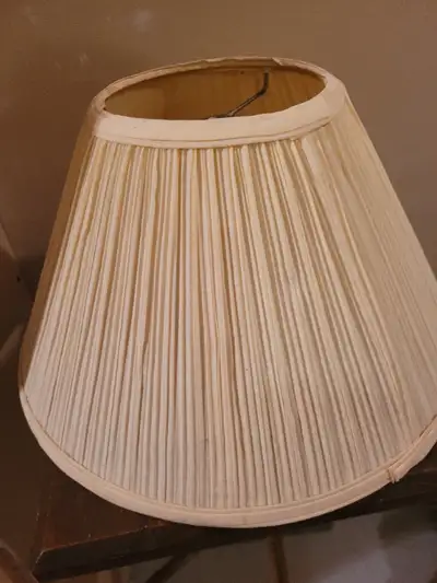 Pleated lamp shade, View more