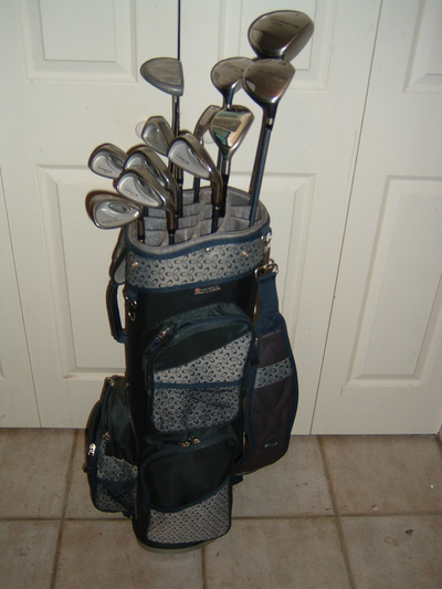 COMPLETE 13 PC RIGHT WOMENS KING COBRA SS-1 GOLF CLUBS -, View more