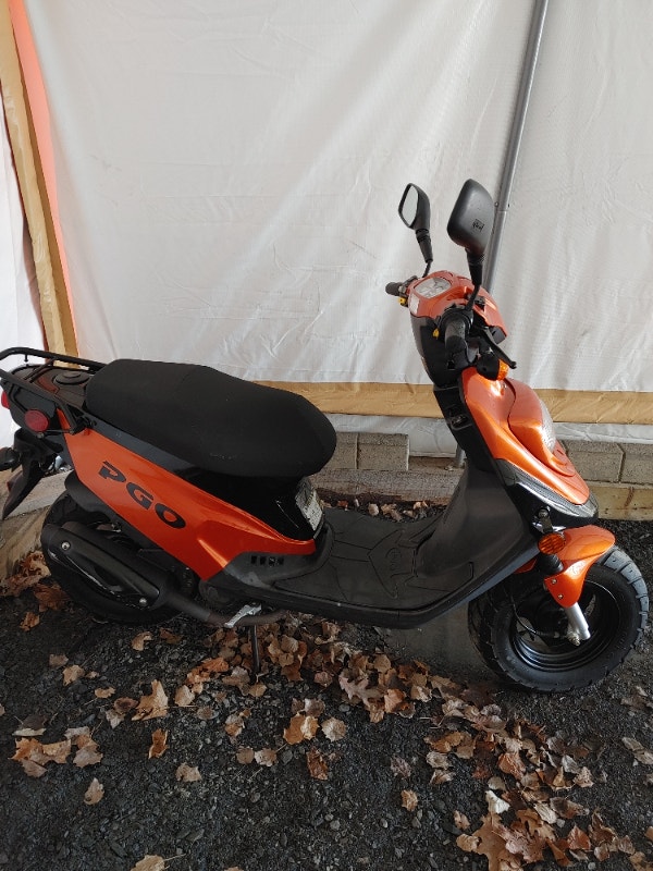 Scooter PGO Scooters et minimotos Edmundston Kijiji