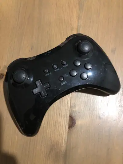 Nintendo WiiU Pro controller , View more