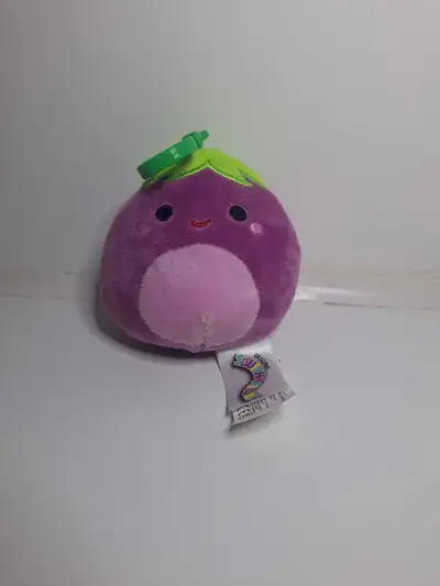 Kellytoy Squishmallow Glena The Purple Eggplant 5", View more