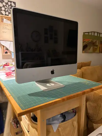2009 iMac with power cord No mouse or keyboard Good for basic tasks like document editing, browsing...