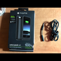 Mophie Juice Pack air for iPhone 6/6s (charging case)