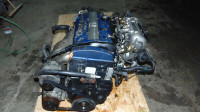 MOTEUR HONDA ACCORD SiR 2.0L DOHC VTEC F20B ENGINE MANUAL VERSIO