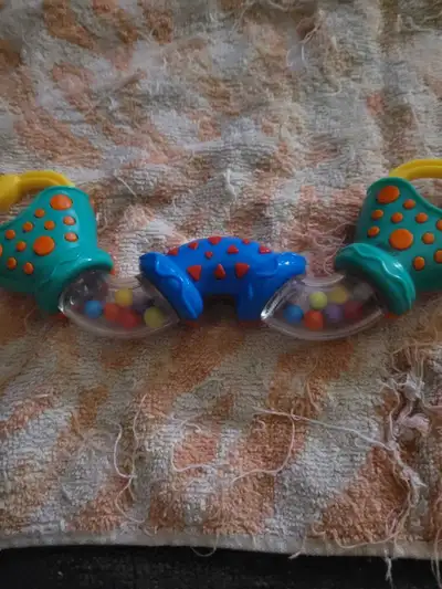 Playgro Grip and Twist Rattle, View more