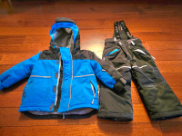 Deux par Deux 2 piece snowsuit -- 2Y boy