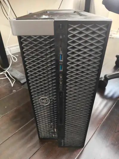 Dell Precision 5820 Tower, View more