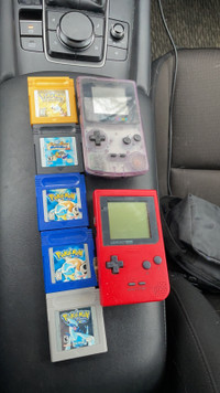 Game boys for sale & games