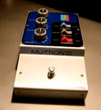 [Musitronics] Mutron III Envelope Filter / Auto Wah Pedal [RARE]