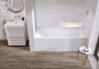 MIROLIN AUSTIN TUB on SALE: Square Skirted Tub **FREE DELIVERY