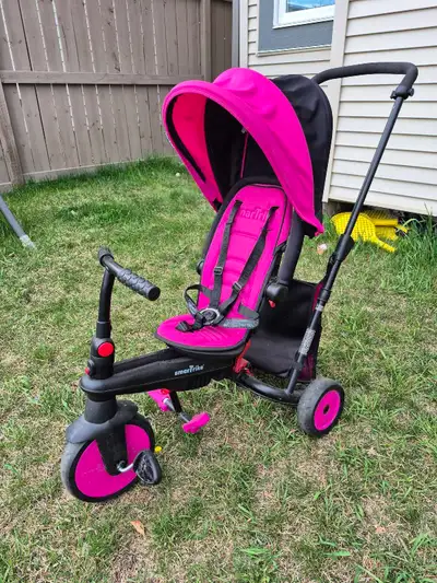 *** 4 in 1 Smart-Trike Tricycle for toddlers, kids ***, View more
