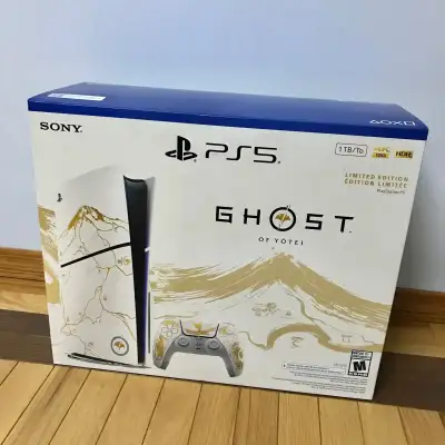 Brand New: PS5_Ghost of Yōtei Gold Limited Edition Bundle, View more