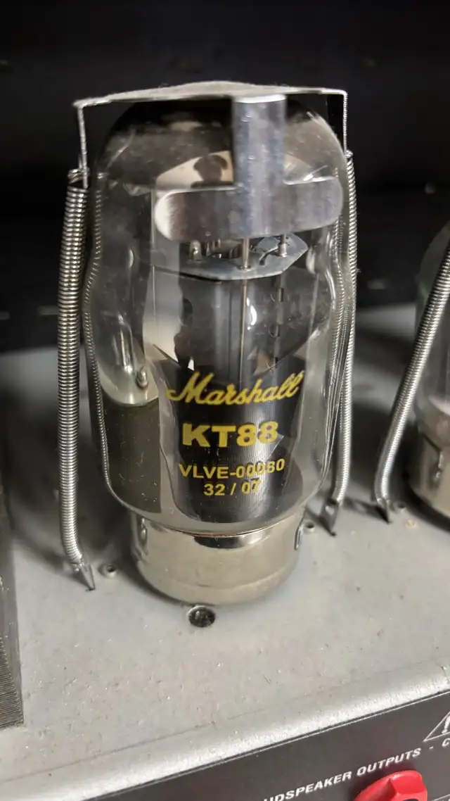 MARSHALL TUBE HEAD AMPLIFIER in Amps & Pedals in City of Toronto - Image 5