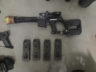 Paintball Markers, Gear, Accessories, Priced To Sell!, View more