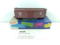 HO Train Roundhouse CNR Canadian National 40' Box Cars #524270