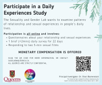 Participate in an online research study!