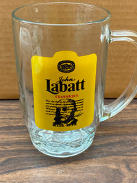 Breweriana - Beer Glass - Labatt